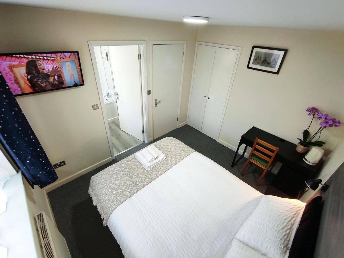 Osney Willow Studio Flat - Self Contained Studio Flat Oxford Exterior foto